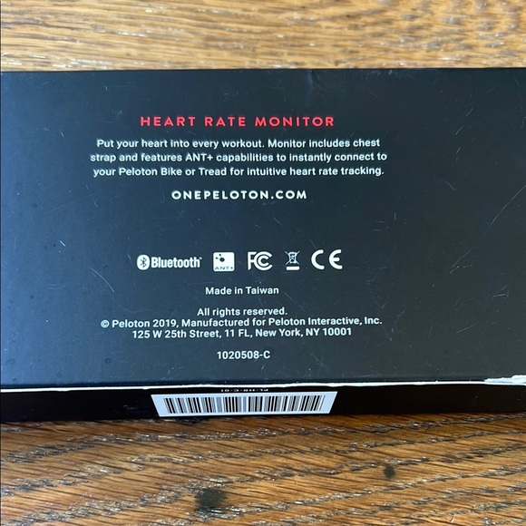 Peloton Heart Rate Monitor - Picture 2 of 2